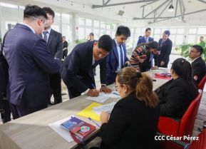 XVII Cumbre Empresarial China-Latinoamérica y el Caribe en Nicaragua