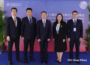 XVII Cumbre Empresarial China-Latinoamérica y el Caribe en Nicaragua