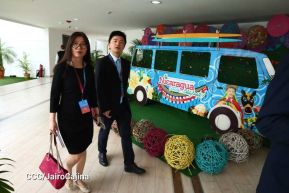 XVII Cumbre Empresarial China-Latinoamérica y el Caribe en Nicaragua