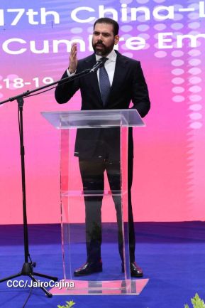 XVII Cumbre Empresarial China-Latinoamérica y el Caribe en Nicaragua