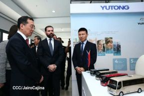 XVII Cumbre Empresarial China-Latinoamérica y el Caribe en Nicaragua