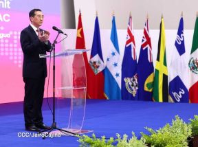XVII Cumbre Empresarial China-Latinoamérica y el Caribe en Nicaragua