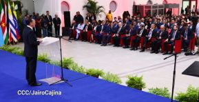 XVII Cumbre Empresarial China-Latinoamérica y el Caribe en Nicaragua