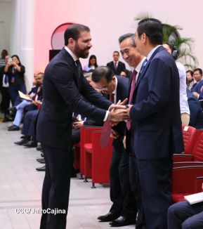 XVII Cumbre Empresarial China-Latinoamérica y el Caribe en Nicaragua