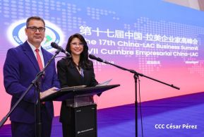 XVII Cumbre Empresarial China-Latinoamérica y el Caribe en Nicaragua