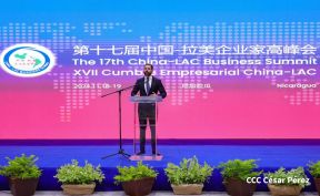 XVII Cumbre Empresarial China-Latinoamérica y el Caribe en Nicaragua