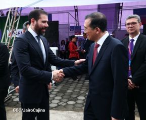 XVII Cumbre Empresarial China-Latinoamérica y el Caribe en Nicaragua