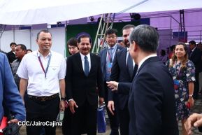 XVII Cumbre Empresarial China-Latinoamérica y el Caribe en Nicaragua
