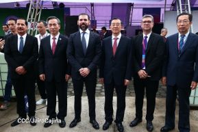 XVII Cumbre Empresarial China-Latinoamérica y el Caribe en Nicaragua