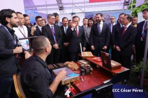 XVII Cumbre Empresarial China-Latinoamérica y el Caribe en Nicaragua