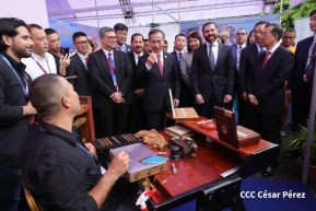 XVII Cumbre Empresarial China-Latinoamérica y el Caribe en Nicaragua