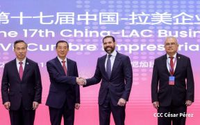 XVII Cumbre Empresarial China-Latinoamérica y el Caribe en Nicaragua