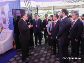 XVII Cumbre Empresarial China-Latinoamérica y el Caribe en Nicaragua