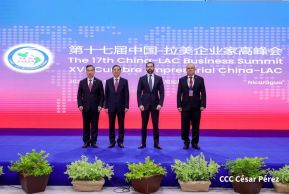 XVII Cumbre Empresarial China-Latinoamérica y el Caribe en Nicaragua