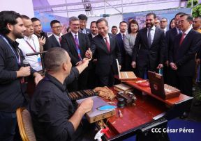 XVII Cumbre Empresarial China-Latinoamérica y el Caribe en Nicaragua