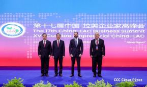 XVII Cumbre Empresarial China-Latinoamérica y el Caribe en Nicaragua