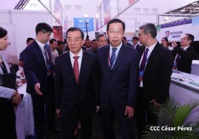 XVII Cumbre Empresarial China-Latinoamérica y el Caribe en Nicaragua