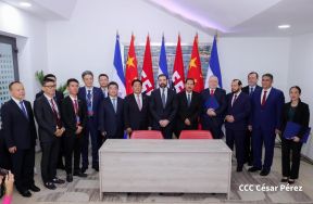 XVII Cumbre Empresarial China-Latinoamérica y el Caribe en Nicaragua