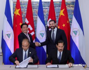 XVII Cumbre Empresarial China-Latinoamérica y el Caribe en Nicaragua