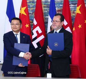 XVII Cumbre Empresarial China-Latinoamérica y el Caribe en Nicaragua