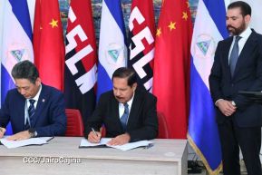 XVII Cumbre Empresarial China-Latinoamérica y el Caribe en Nicaragua