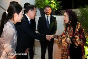 Comandante Daniel y Compañera Rosario en la XVIII Cumbre Empresarial China - Latinoamérica y el Caribe