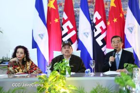 Comandante Daniel y Compañera Rosario en la XVIII Cumbre Empresarial China - Latinoamérica y el Caribe