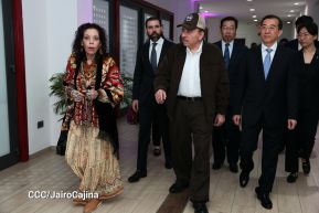 Comandante Daniel y Compañera Rosario en la XVIII Cumbre Empresarial China - Latinoamérica y el Caribe