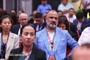 Comandante Daniel y Compañera Rosario en la XVIII Cumbre Empresarial China - Latinoamérica y el Caribe