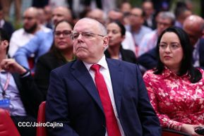 Comandante Daniel y Compañera Rosario en la XVIII Cumbre Empresarial China - Latinoamérica y el Caribe