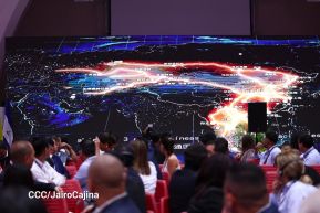 Comandante Daniel y Compañera Rosario en la XVIII Cumbre Empresarial China - Latinoamérica y el Caribe