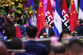 Comandante Daniel y Compañera Rosario en la XVIII Cumbre Empresarial China - Latinoamérica y el Caribe