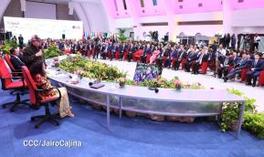 Comandante Daniel y Compañera Rosario en la XVIII Cumbre Empresarial China - Latinoamérica y el Caribe