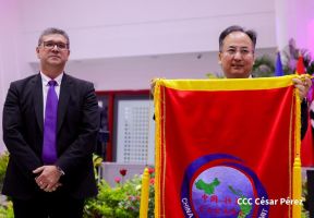 Comandante Daniel y Compañera Rosario en la XVIII Cumbre Empresarial China - Latinoamérica y el Caribe