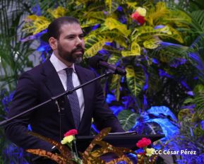 Comandante Daniel y Compañera Rosario en la XVIII Cumbre Empresarial China - Latinoamérica y el Caribe