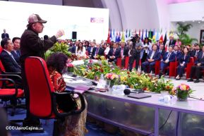 Comandante Daniel y Compañera Rosario en la XVIII Cumbre Empresarial China - Latinoamérica y el Caribe