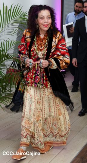 Comandante Daniel y Compañera Rosario en la XVIII Cumbre Empresarial China - Latinoamérica y el Caribe