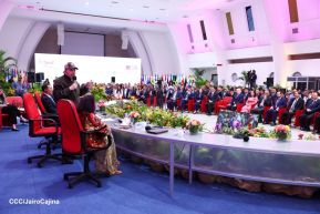 Comandante Daniel y Compañera Rosario en la XVIII Cumbre Empresarial China - Latinoamérica y el Caribe