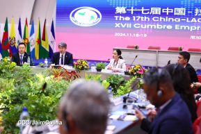 XVII Cumbre Empresarial China-Latinoamérica y el Caribe en Nicaragua
