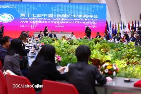 XVII Cumbre Empresarial China-Latinoamérica y el Caribe en Nicaragua