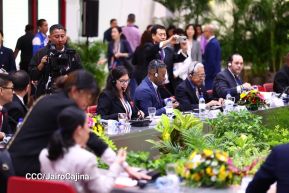 XVII Cumbre Empresarial China-Latinoamérica y el Caribe en Nicaragua