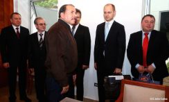 Presidente Daniel se reúne con Canciller de Bielorrusia