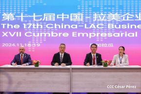 XVII Cumbre Empresarial China-Latinoamérica y el Caribe en Nicaragua