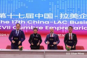 XVII Cumbre Empresarial China-Latinoamérica y el Caribe en Nicaragua