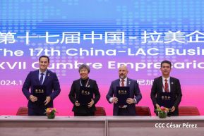 XVII Cumbre Empresarial China-Latinoamérica y el Caribe en Nicaragua