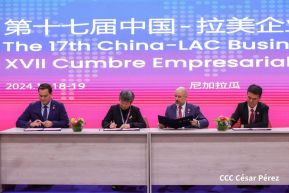 XVII Cumbre Empresarial China-Latinoamérica y el Caribe en Nicaragua