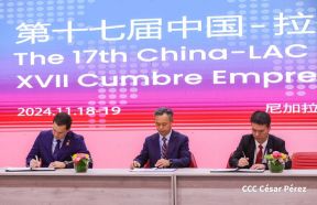 XVII Cumbre Empresarial China-Latinoamérica y el Caribe en Nicaragua