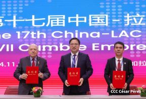 XVII Cumbre Empresarial China-Latinoamérica y el Caribe en Nicaragua