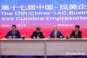 XVII Cumbre Empresarial China-Latinoamérica y el Caribe en Nicaragua
