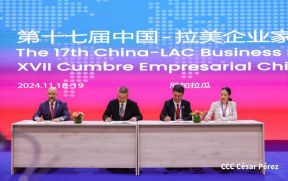 XVII Cumbre Empresarial China-Latinoamérica y el Caribe en Nicaragua